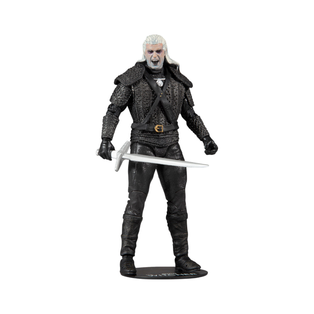 The Witcher TV Geralt Battle 7" Prem Figure