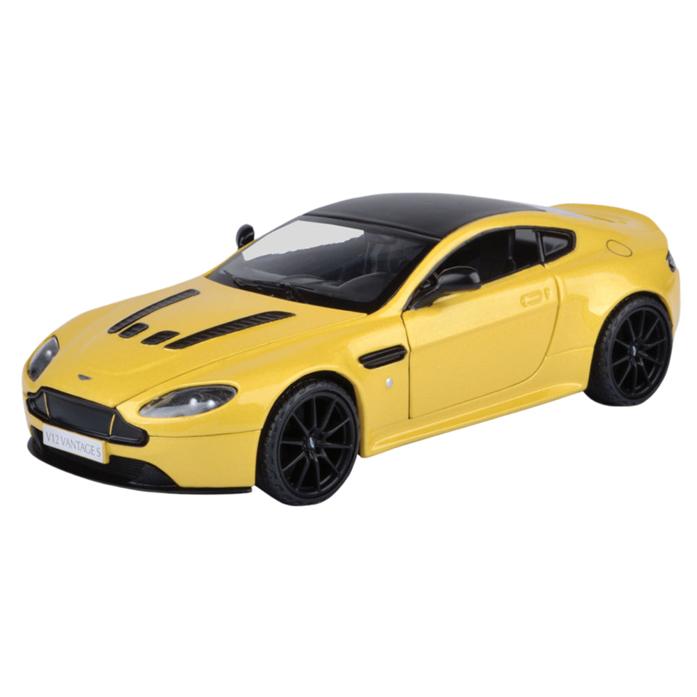 Timeless Legends 2013 Aston Martin V12 Vantage S 1:24 Yellow