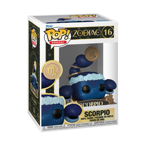 Zodiac Scorpio Pop! Vinyl