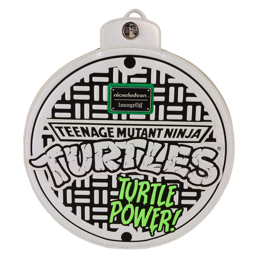 TMNT TV Sewer Cover Mini Backpack