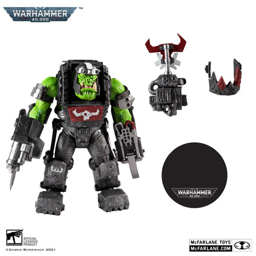 Warhammer 40,000 Ork Meganob with Shoota MegaFig
