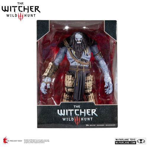 The Witcher Ice Giant Megafig Figure