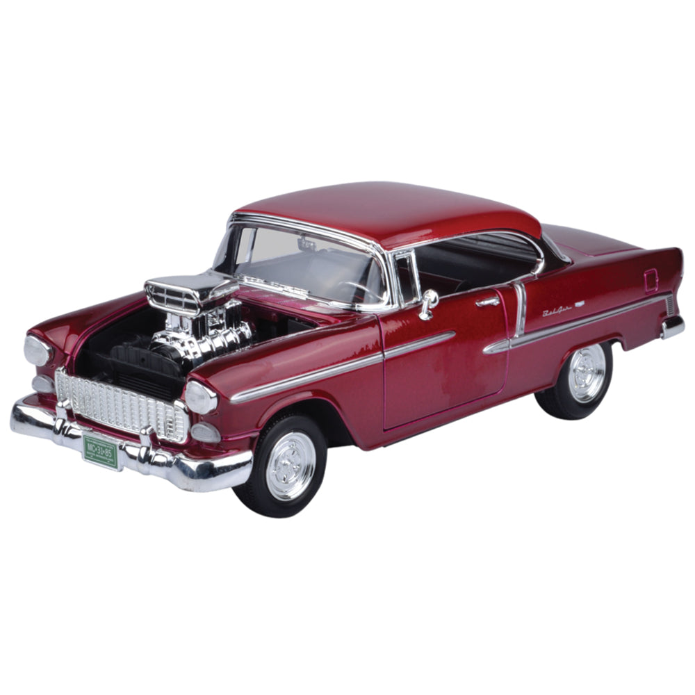 Timeless Legends 1955 Chevy Bel Air w/ Supercharger 1:18