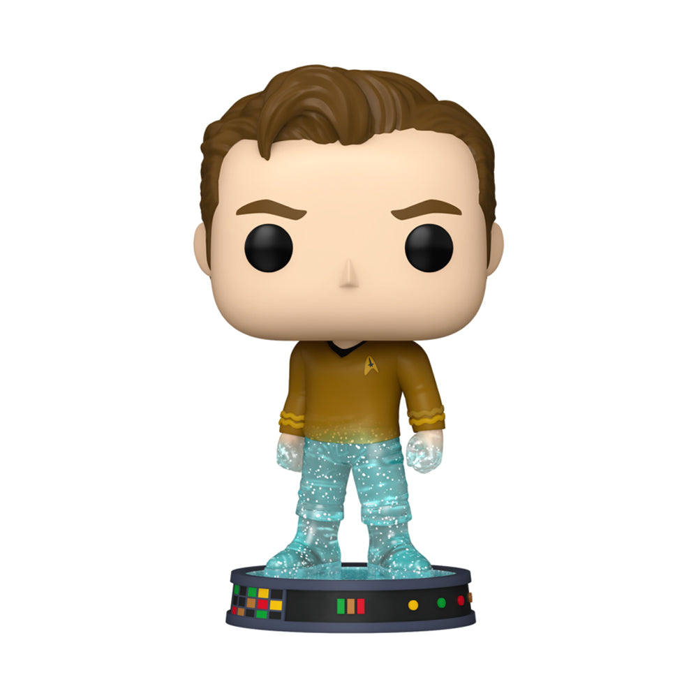 Star Trek Transporting James T. Kirk Pop! Plus