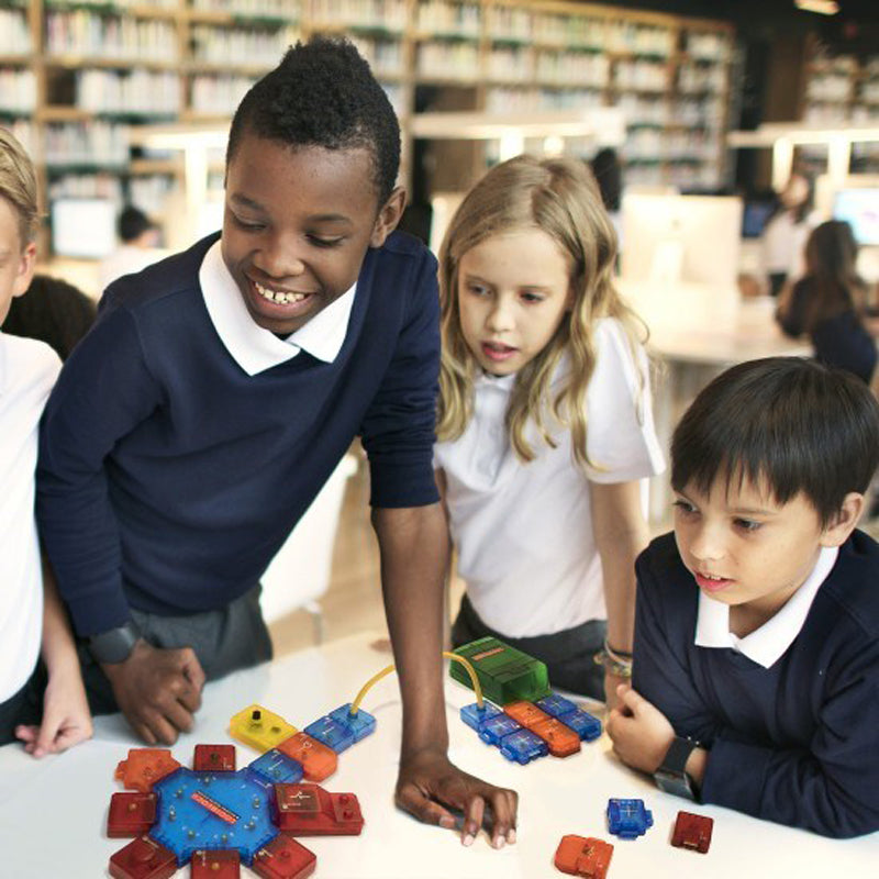 4M Logiblocs School Kit