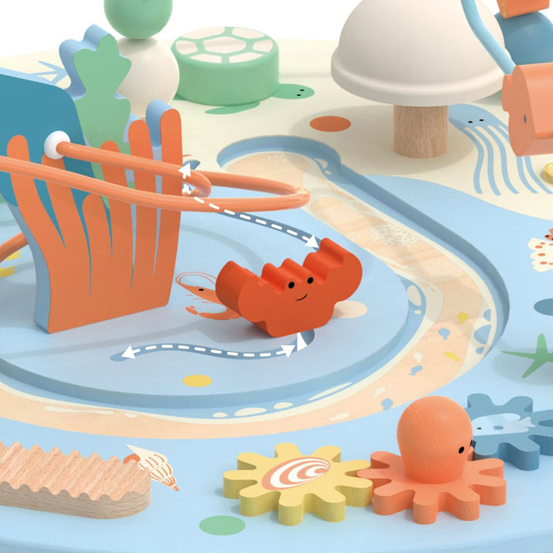 Classic World Multi-Activity Table