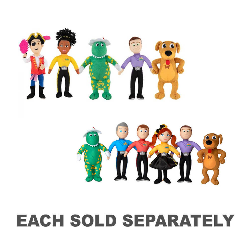 De wiggles mini pluche