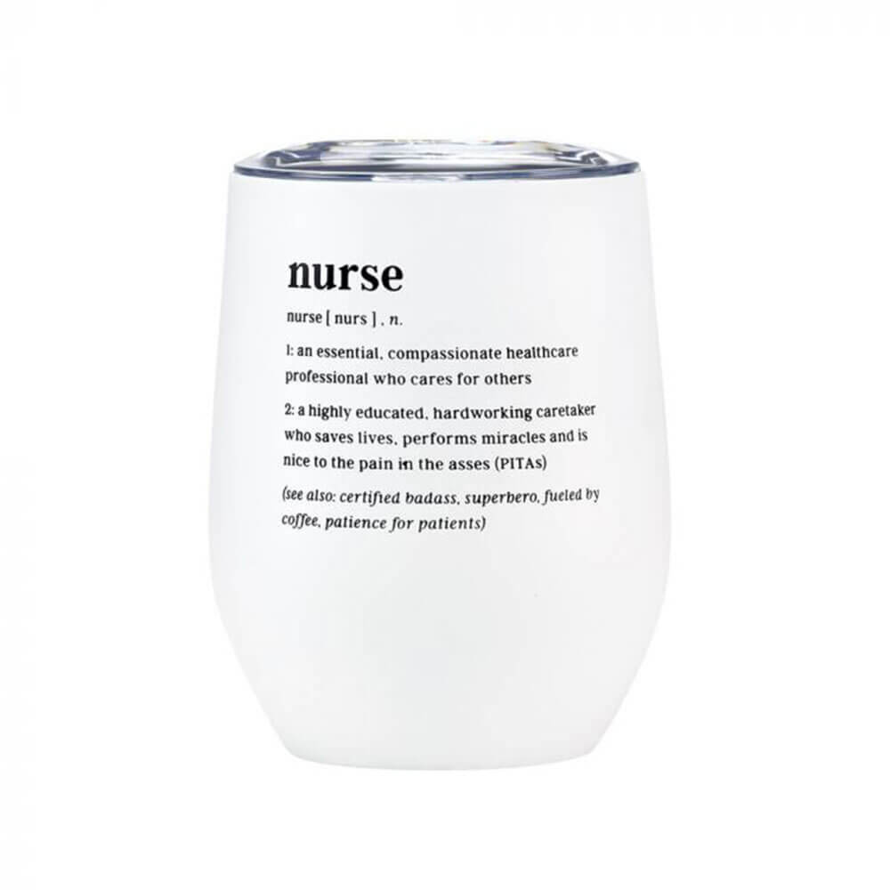 Copo térmico definido com isolamento a vácuo