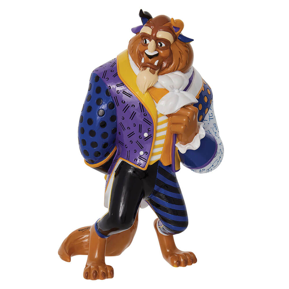 ブリットストーン樹脂の置物によるディズニー(大)