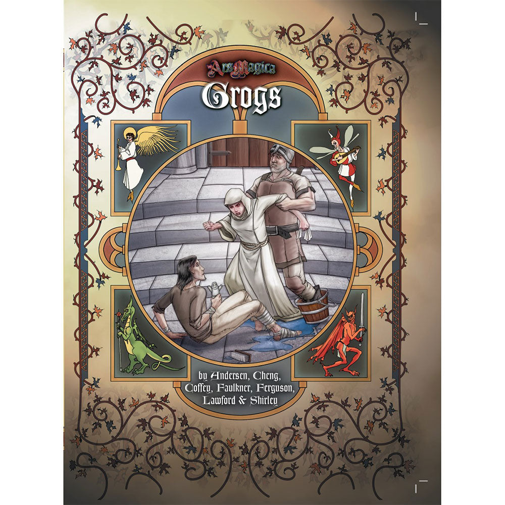 ARS MAGICA RPG Piąta edycja