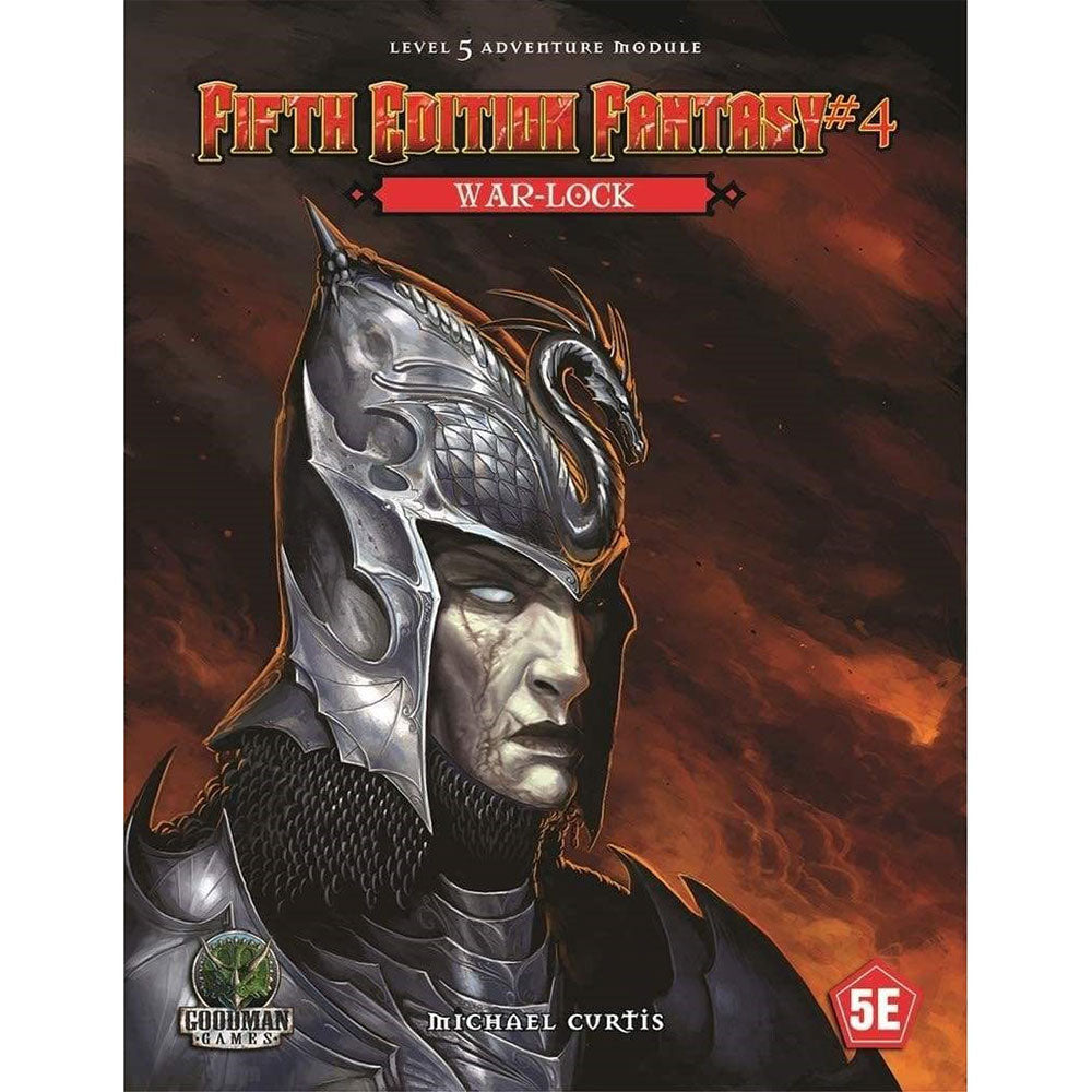 Fifth Edition Fantasy Adventure #4 War-Lock RPG
