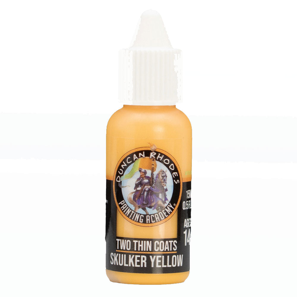 Two Thin Coats Acrylic Paint 15mL (Yellow)
