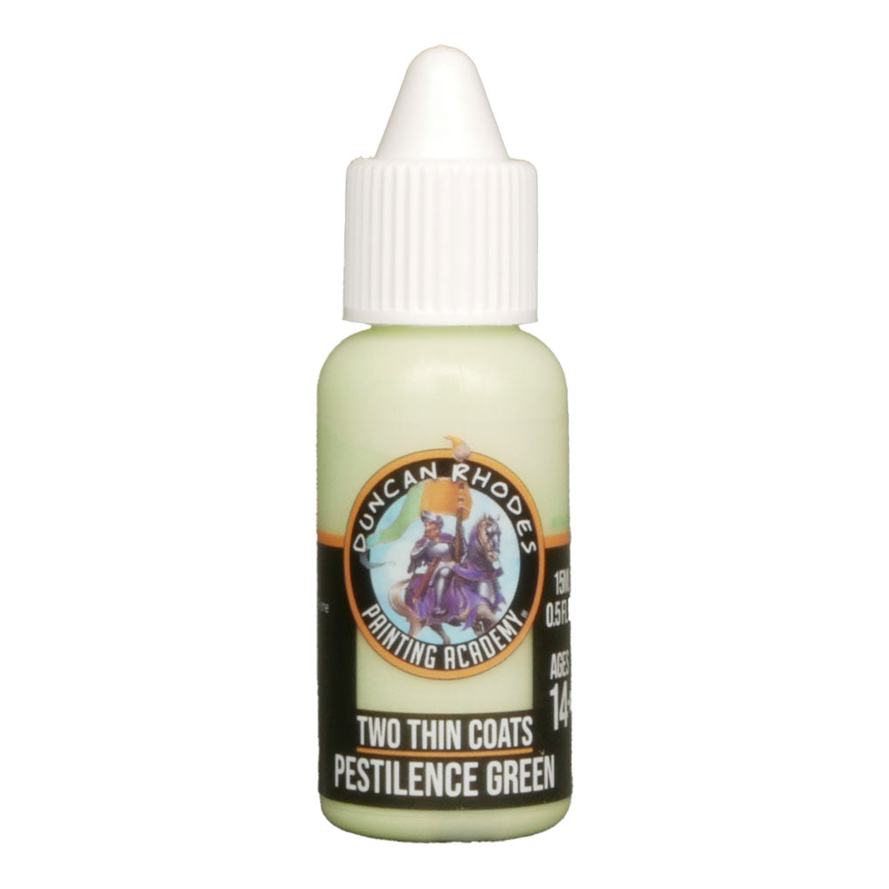 Two Thin Coats Acrylic Paint 15mL (Green)