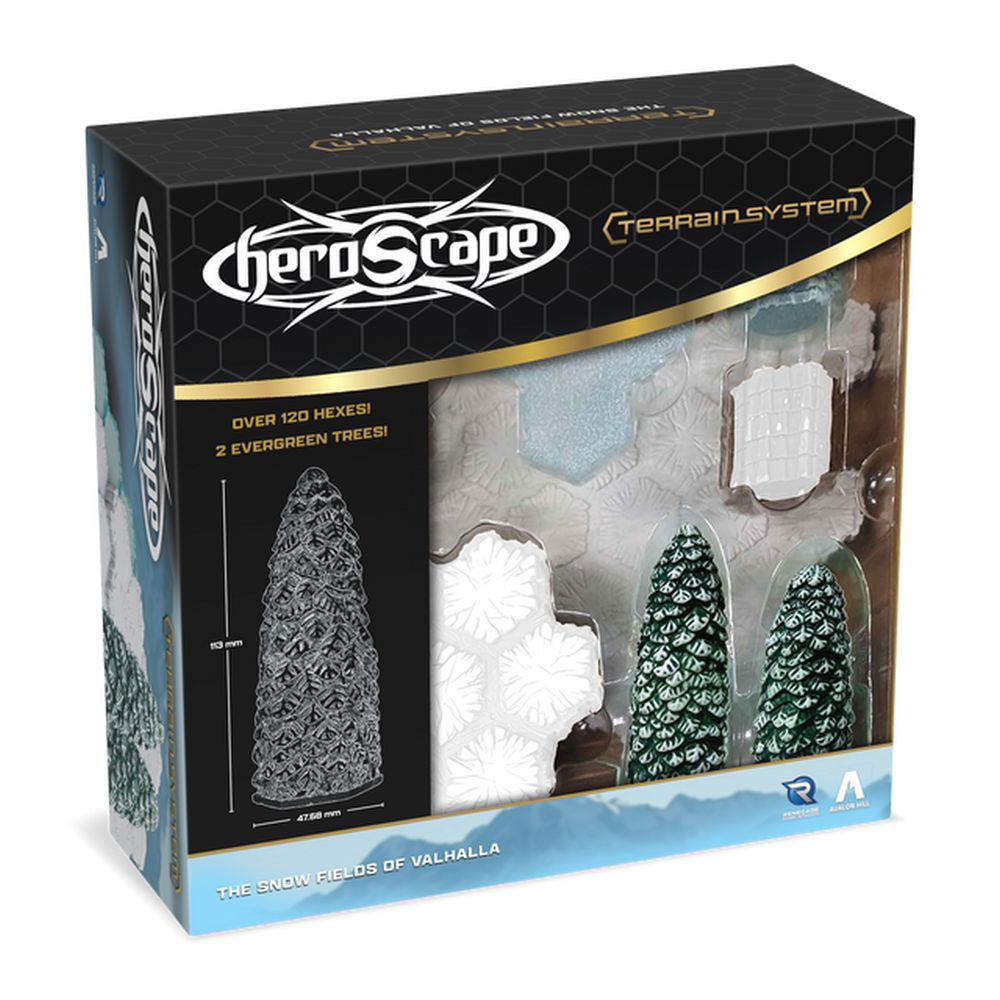 Heroscape Valhalla Terrain Expansion
