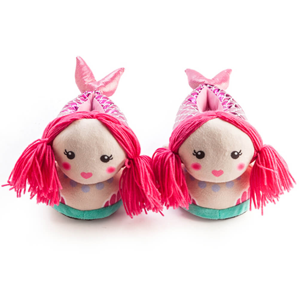 動物のスリッパ