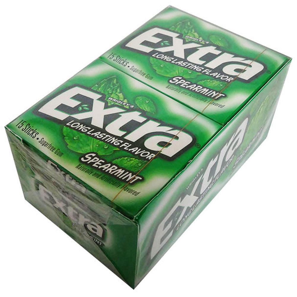 Wrigleys extra usa sugarfree chewing gum