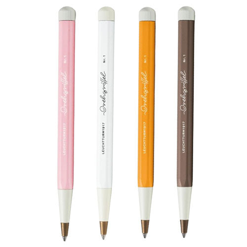 Drehgriffel #1 Gel Twist Pen w/ Black Ink 0.5mm