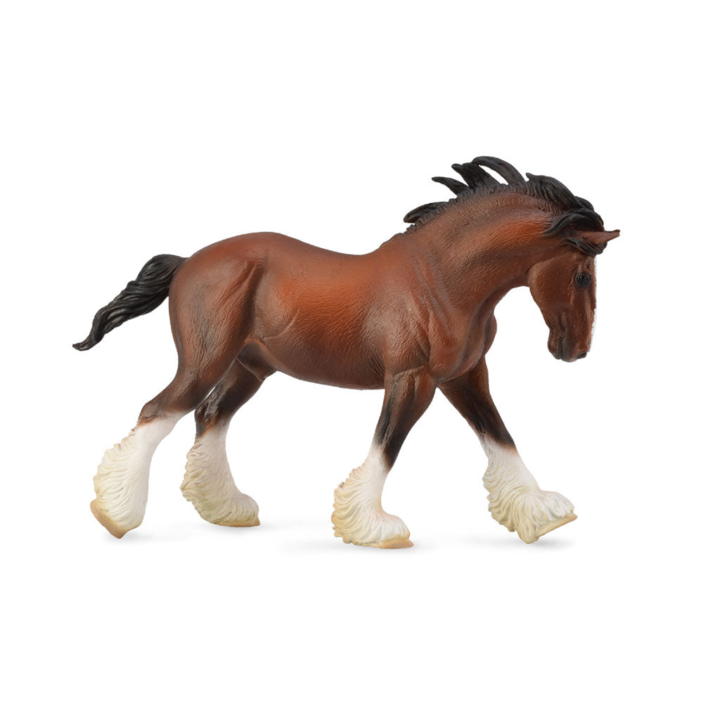 Collecta Clydesdale Stallionフィギュア(XL)