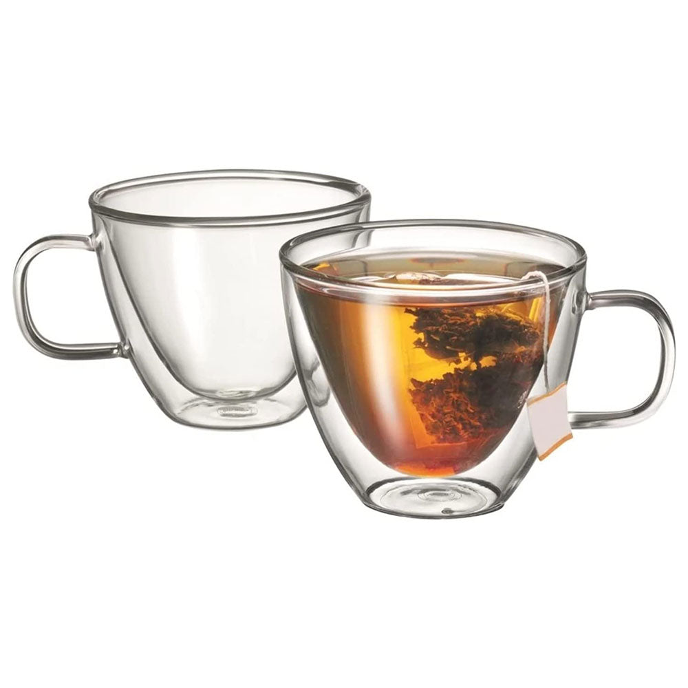 avanti siennaツインウォールガラス(2のセット)