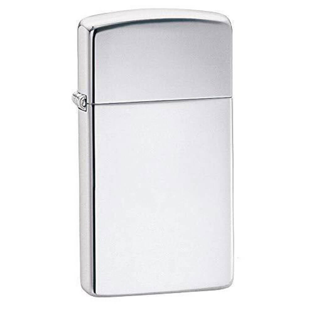 Zippo Chromeフィニッシュスリムライター