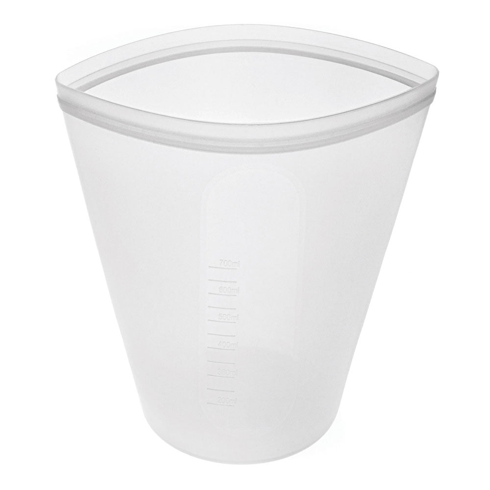 Avanti Pinch & Lock wiederverwendbare Tasche (weiß)