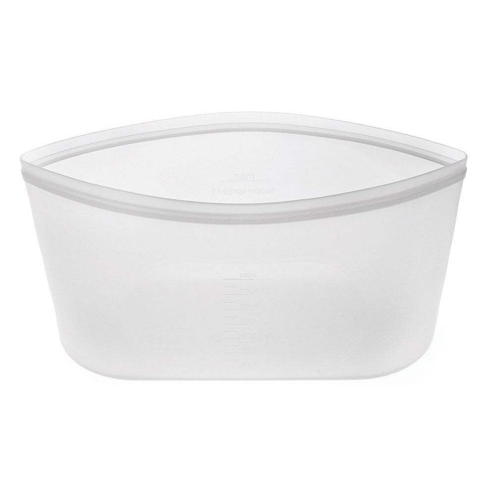 Avanti Pinch & Lock wiederverwendbare Tasche (weiß)