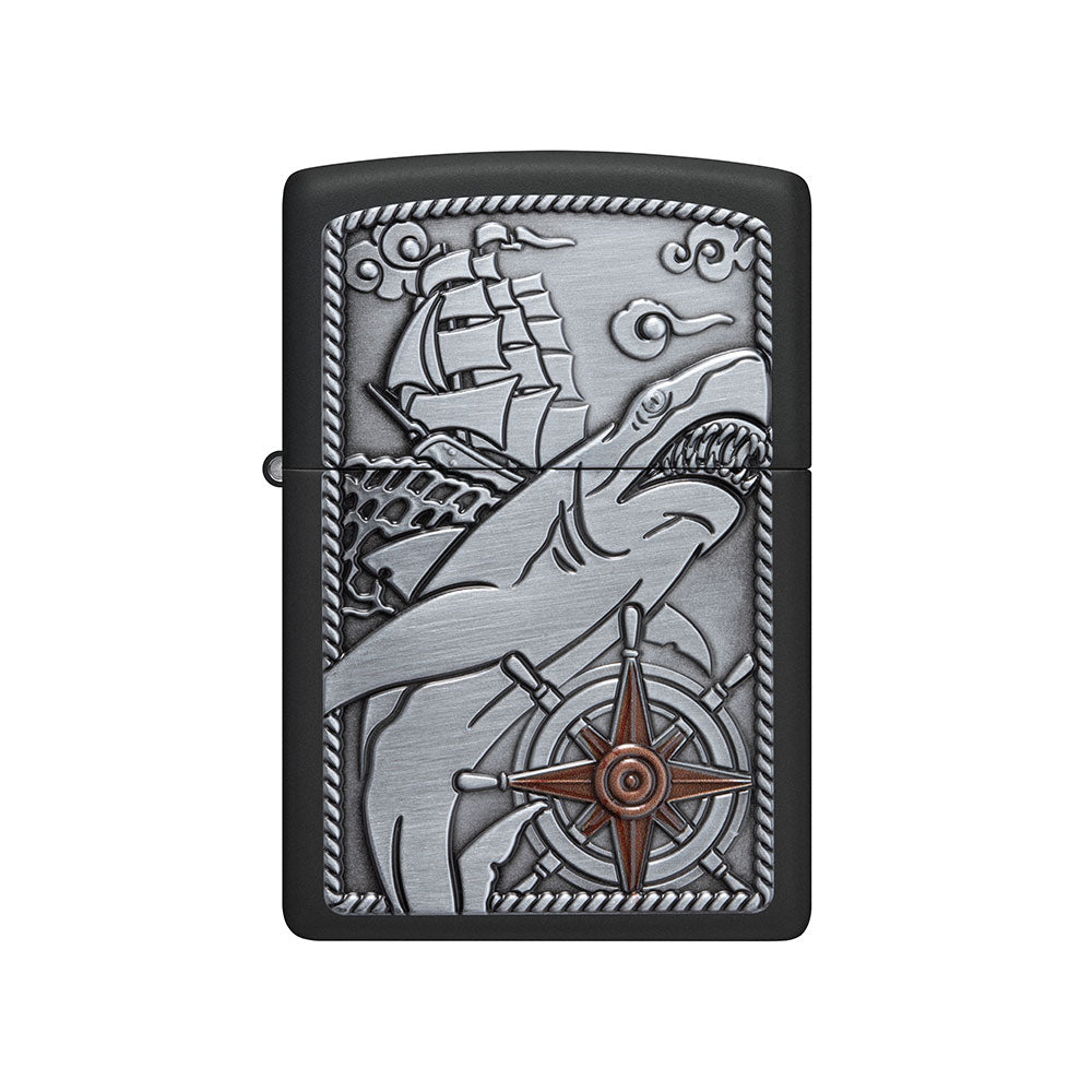 Zippo-Emblem-Design, winddichtes Feuerzeug