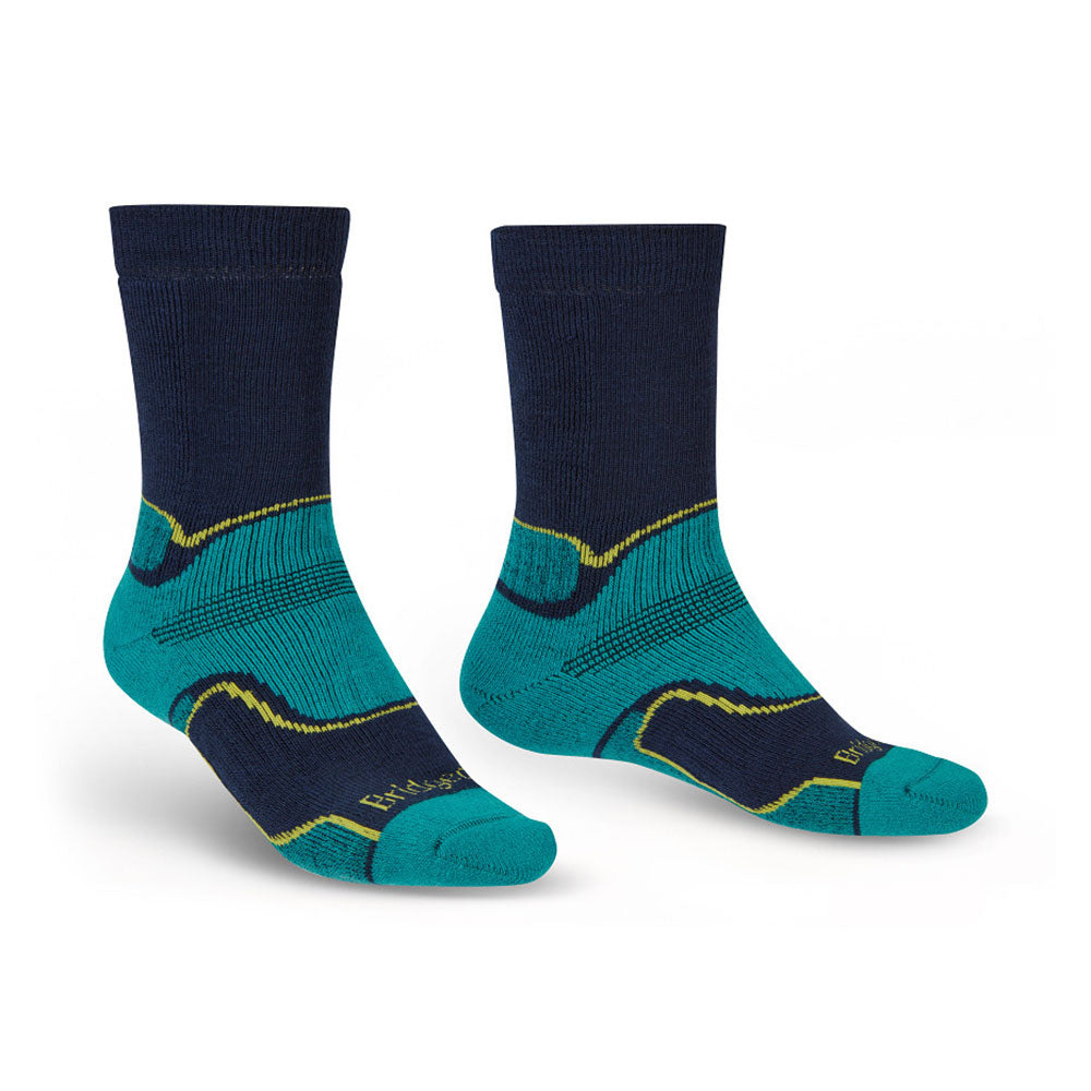 Hike Midweight Performance Socken (Petrol/Navy)
