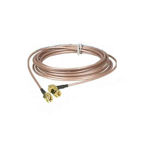 SMA Plug to Plug Gold RG316 Coax Lead