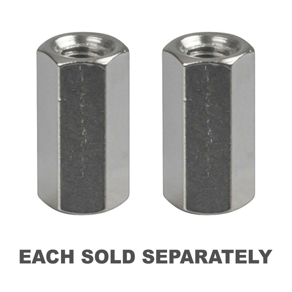 Tapped Metal Spacers 3x10mm