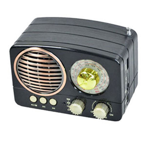 Classic Wood AM/FM Radio