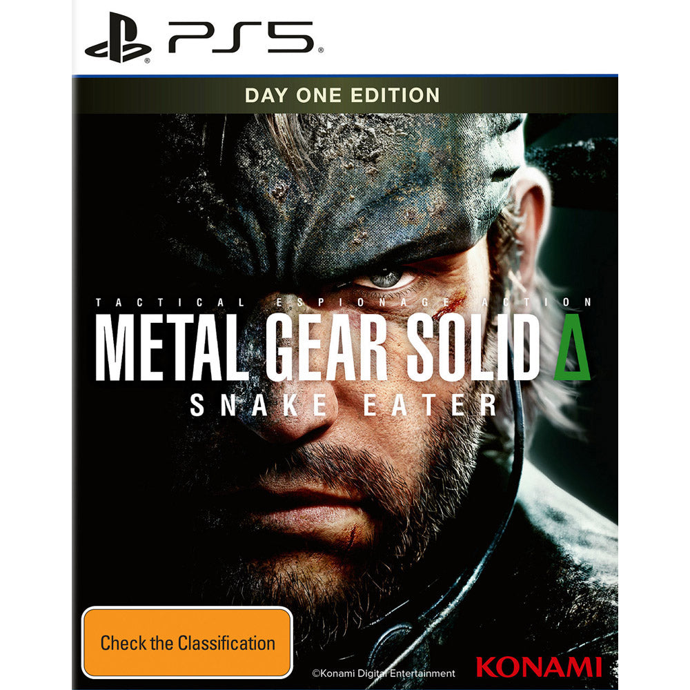 Metal Gear Solid Delta:Snake Eater Day1 Editionゲーム