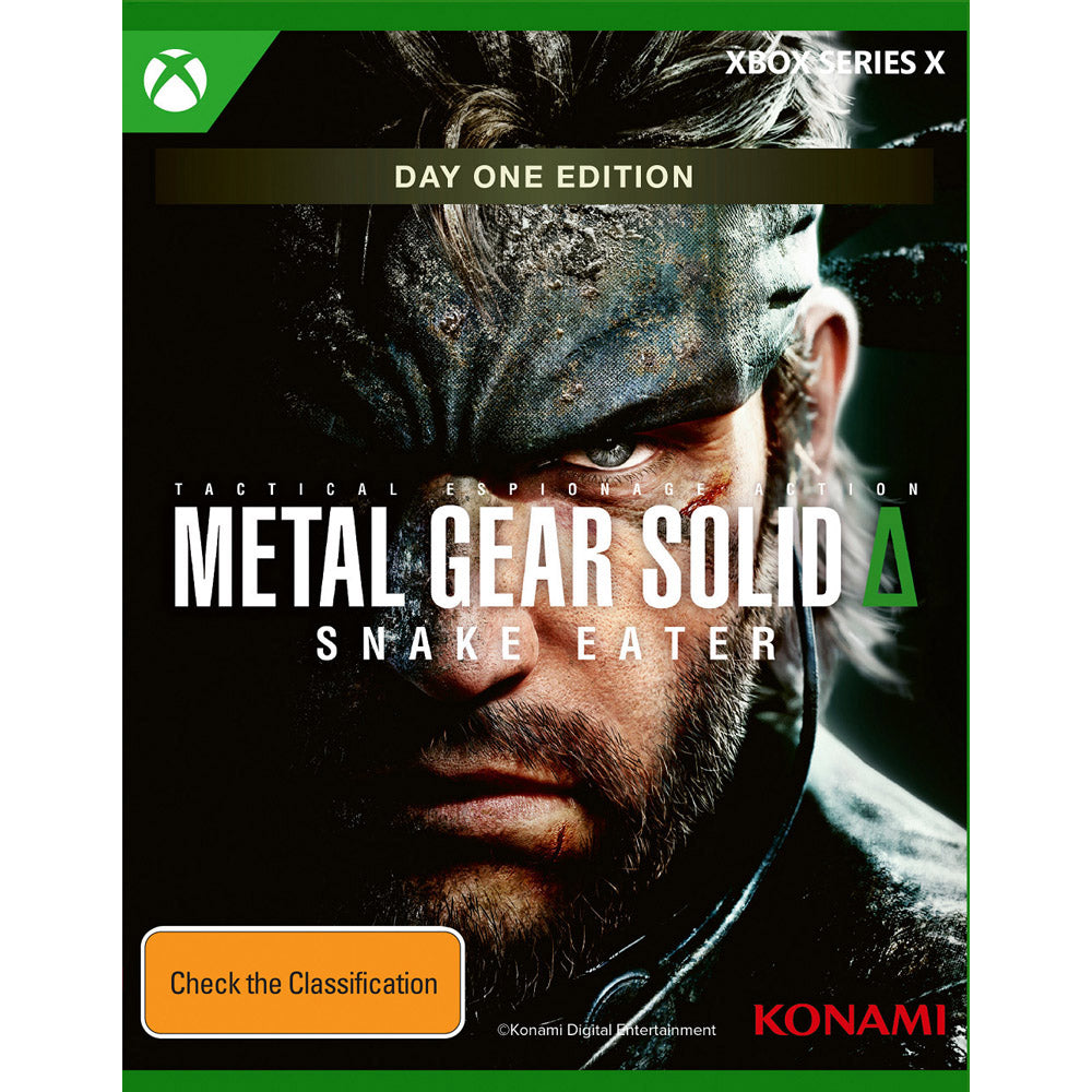 Metal Gear Solid Delta:Snake Eater Day1 Editionゲーム