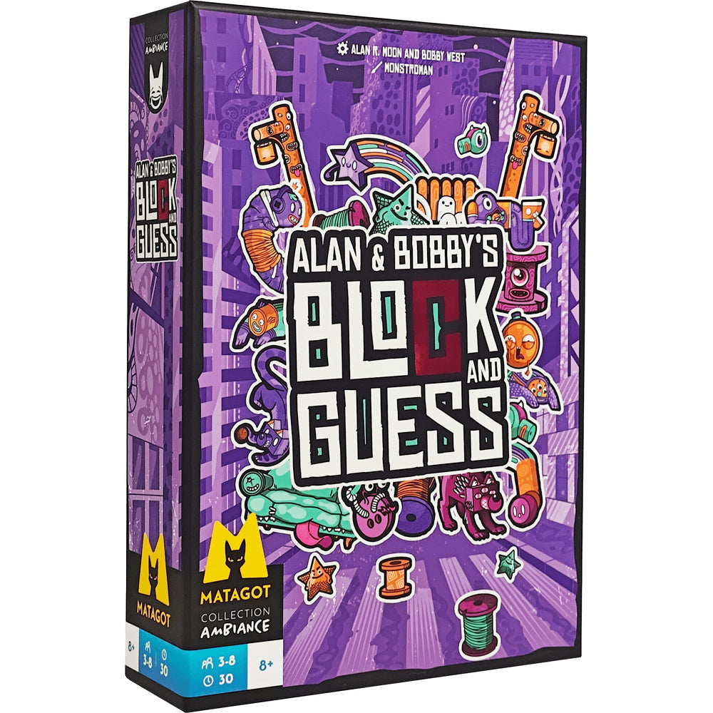 Alan and Bobby's Block and Guess Card Game
