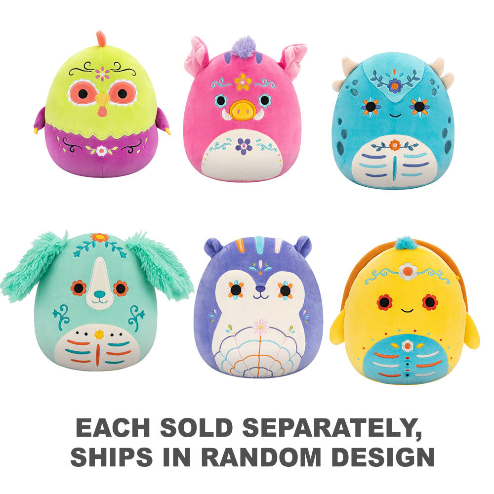 Squishmallows Day of the Dead Plush 7.5" (1pc Random Style)