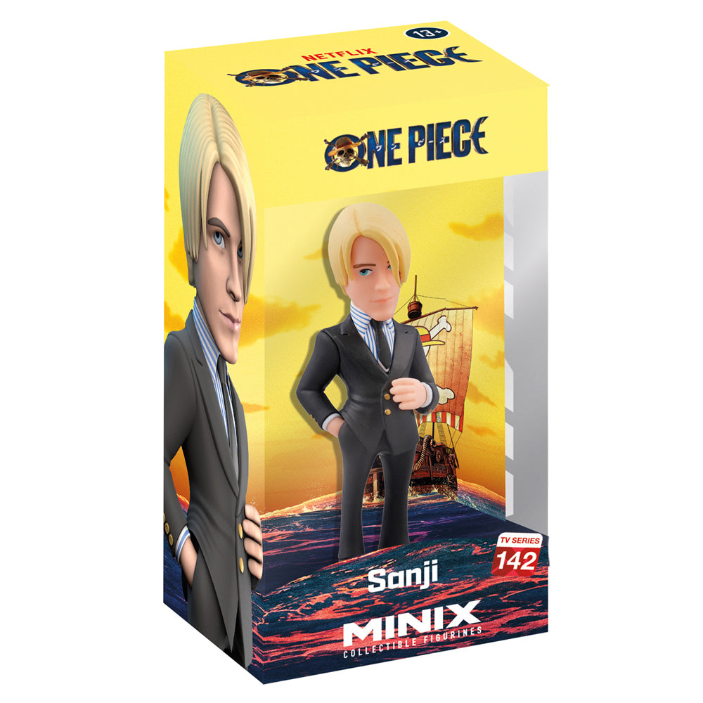 MINIX One Piece Sanji 142 Figure