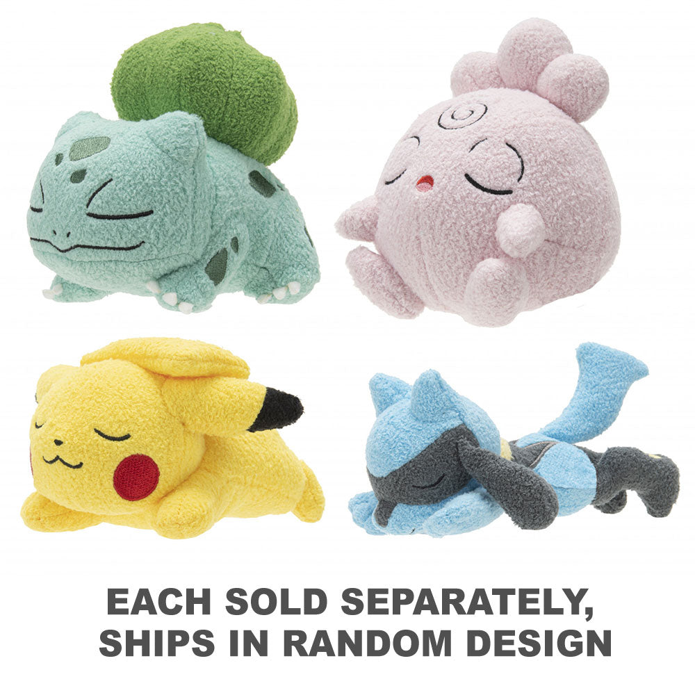Pokemon Sleeping Plush 5" (1pc Random Style)