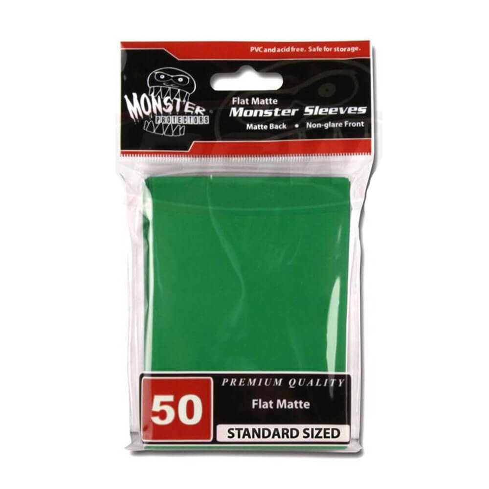 BCW Monster Deck Protek Protectors Standard (50)