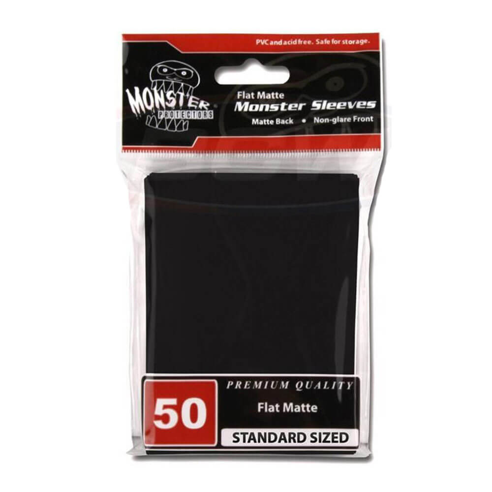BCW Monster Deck Protek Protectors Standard (50)