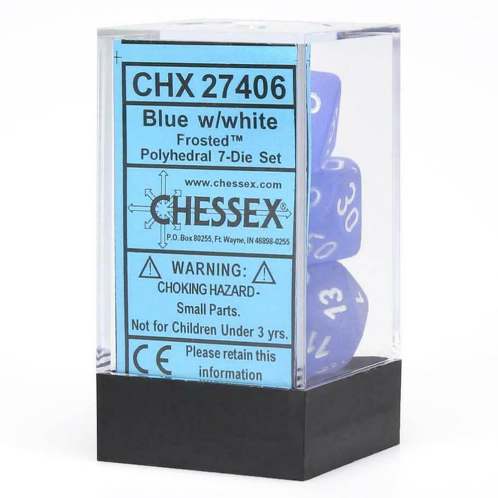 D7ダイセットサイコロフロストポリ(7サイコロ)