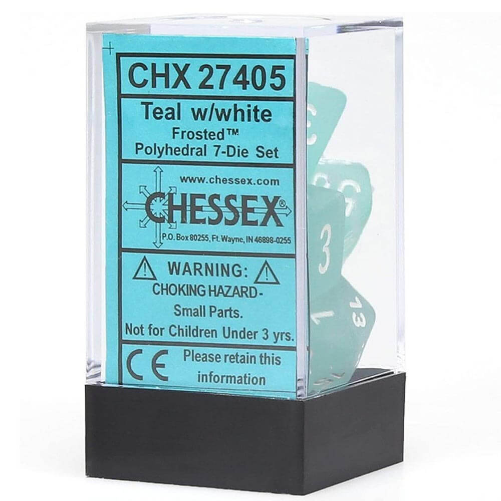 D7ダイセットサイコロフロストポリ(7サイコロ)