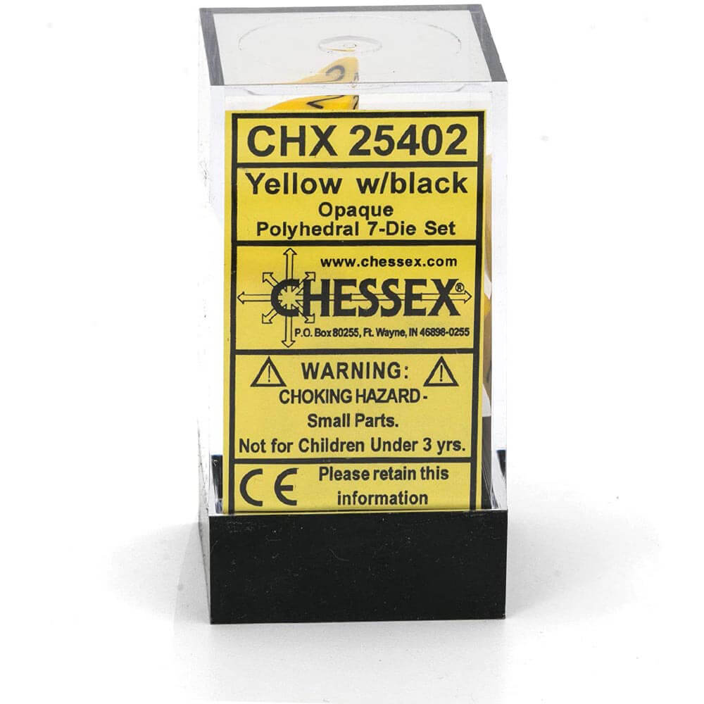 d7ダイスサイコロの不透明ポリフ(7サイコロ)