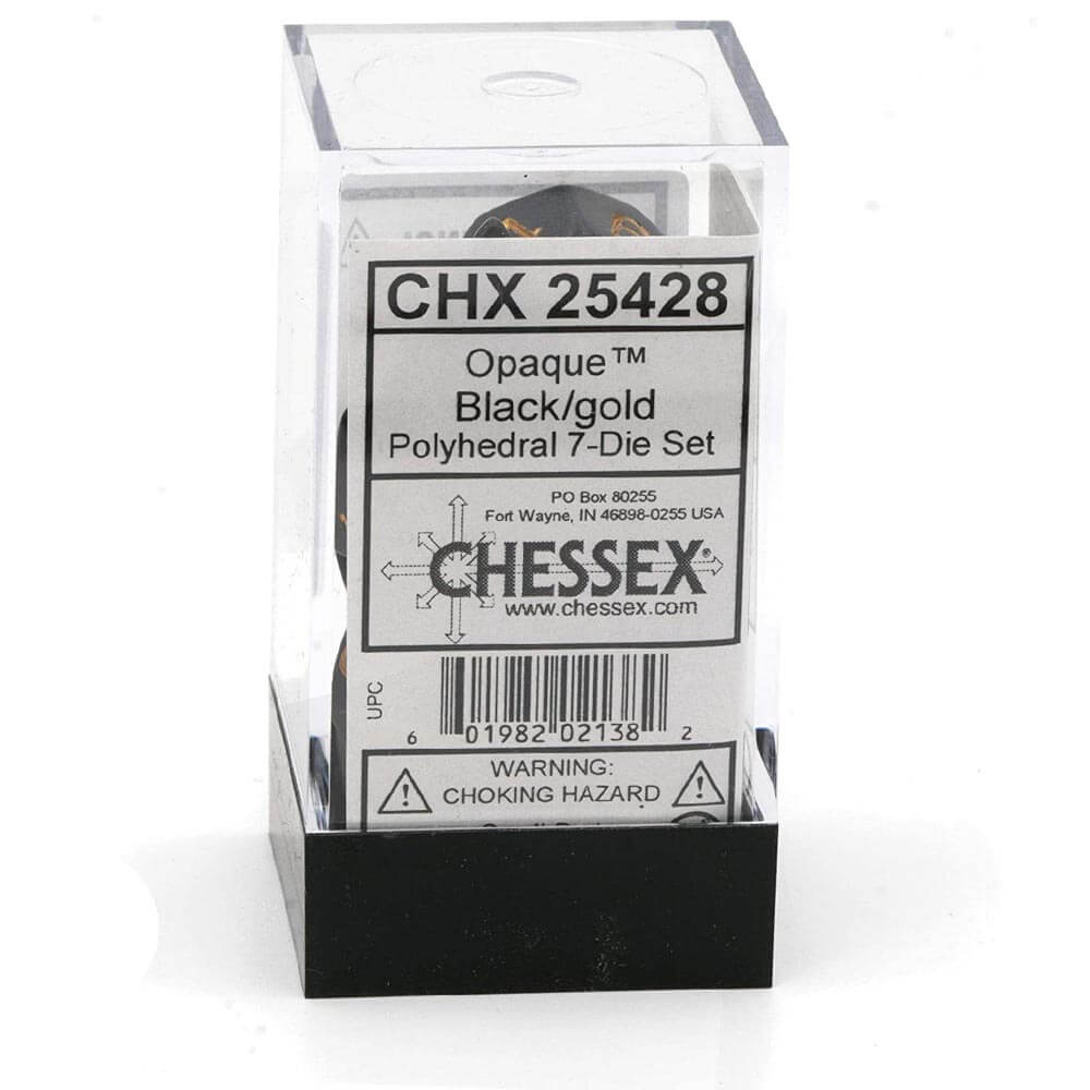 d7ダイスサイコロの不透明ポリフ(7サイコロ)