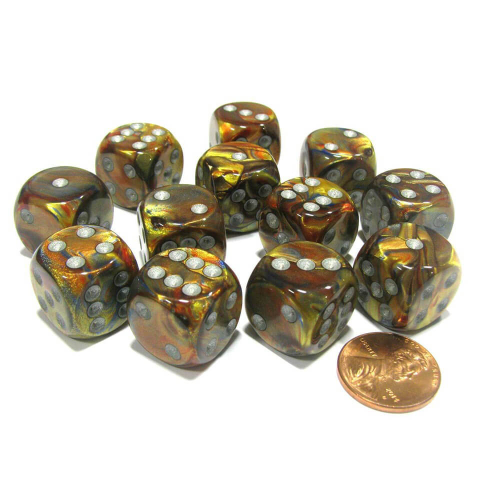 D6ダイスラストラン16mm(12サイコロ)
