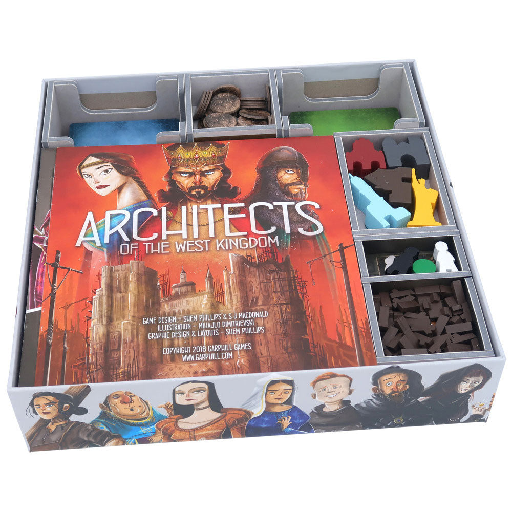 Gefaltete Weltraum-Sammelbox-Spielbeilagen