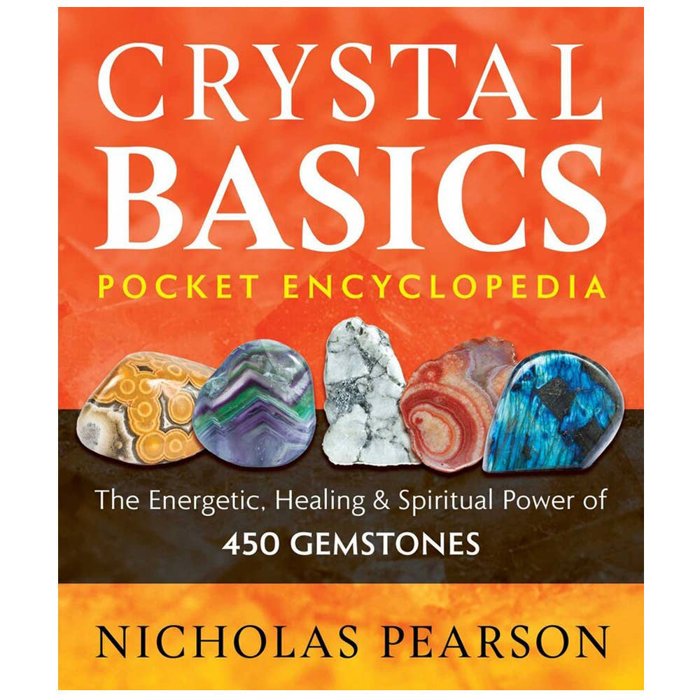 Crystal Basics Pocket Encyclopedia