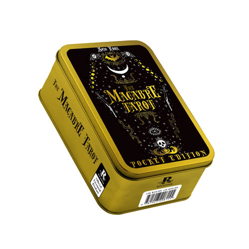 Macabre Tarot Pocket Tin Edition Cards