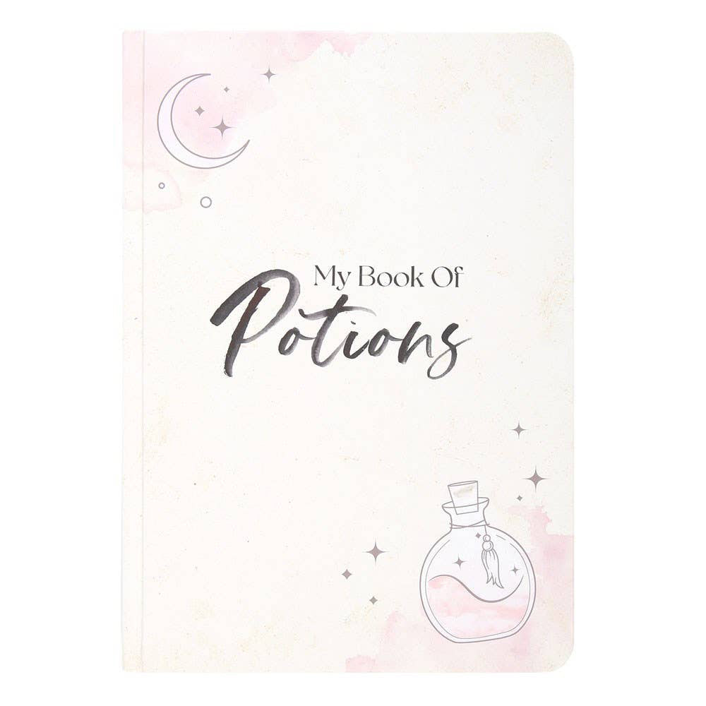 My Book of Potions A5 Notebook