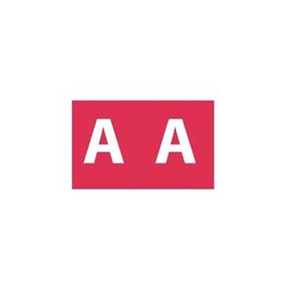 Avery Farbkodierungsetiketten, 25 x 38 mm, 180 Stück