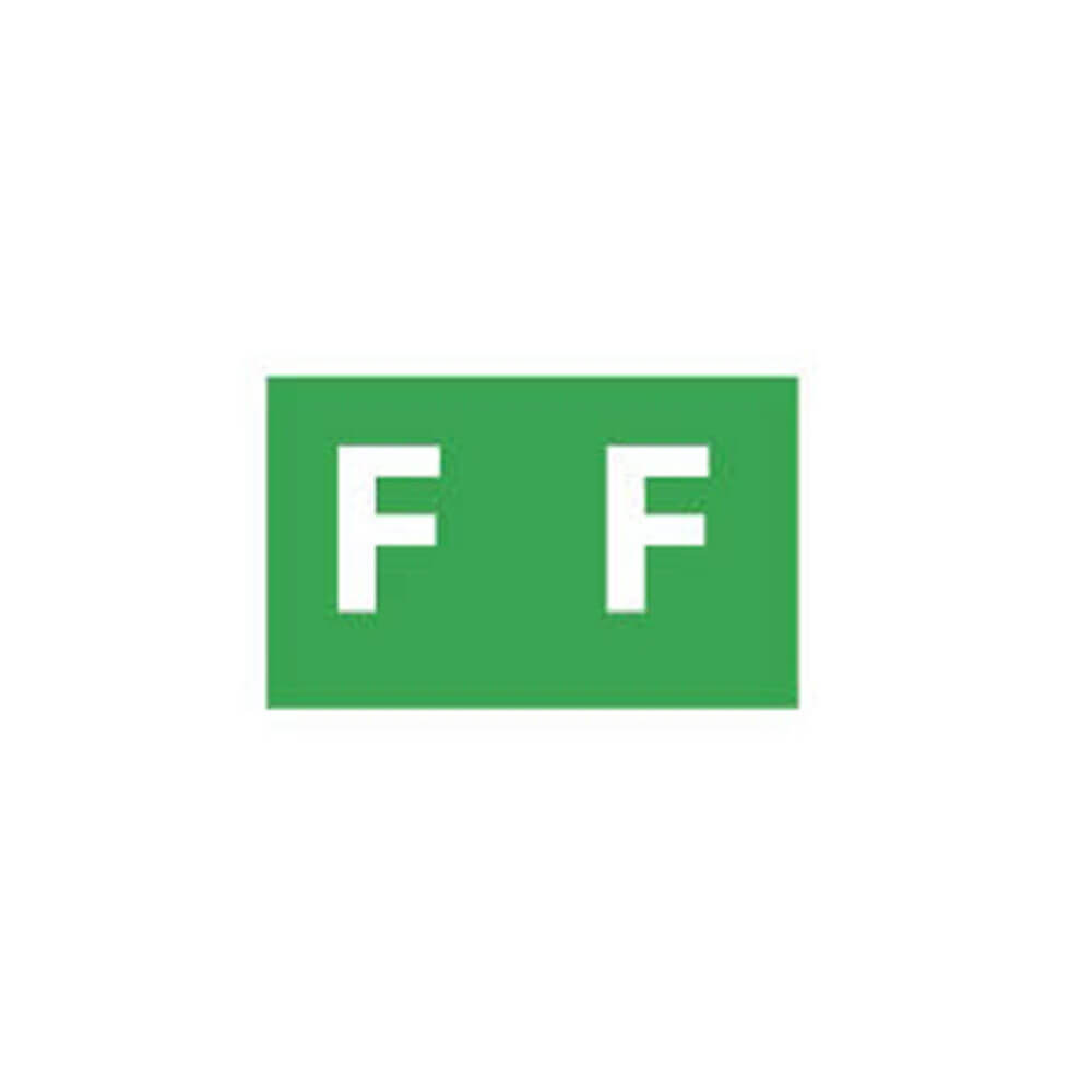 Avery Farbkodierungsetiketten, 25 x 38 mm, 180 Stück